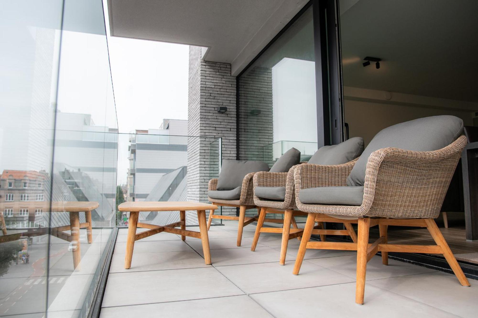 Wonderful New Apartment Close To The Beach Остенде Екстер'єр фото