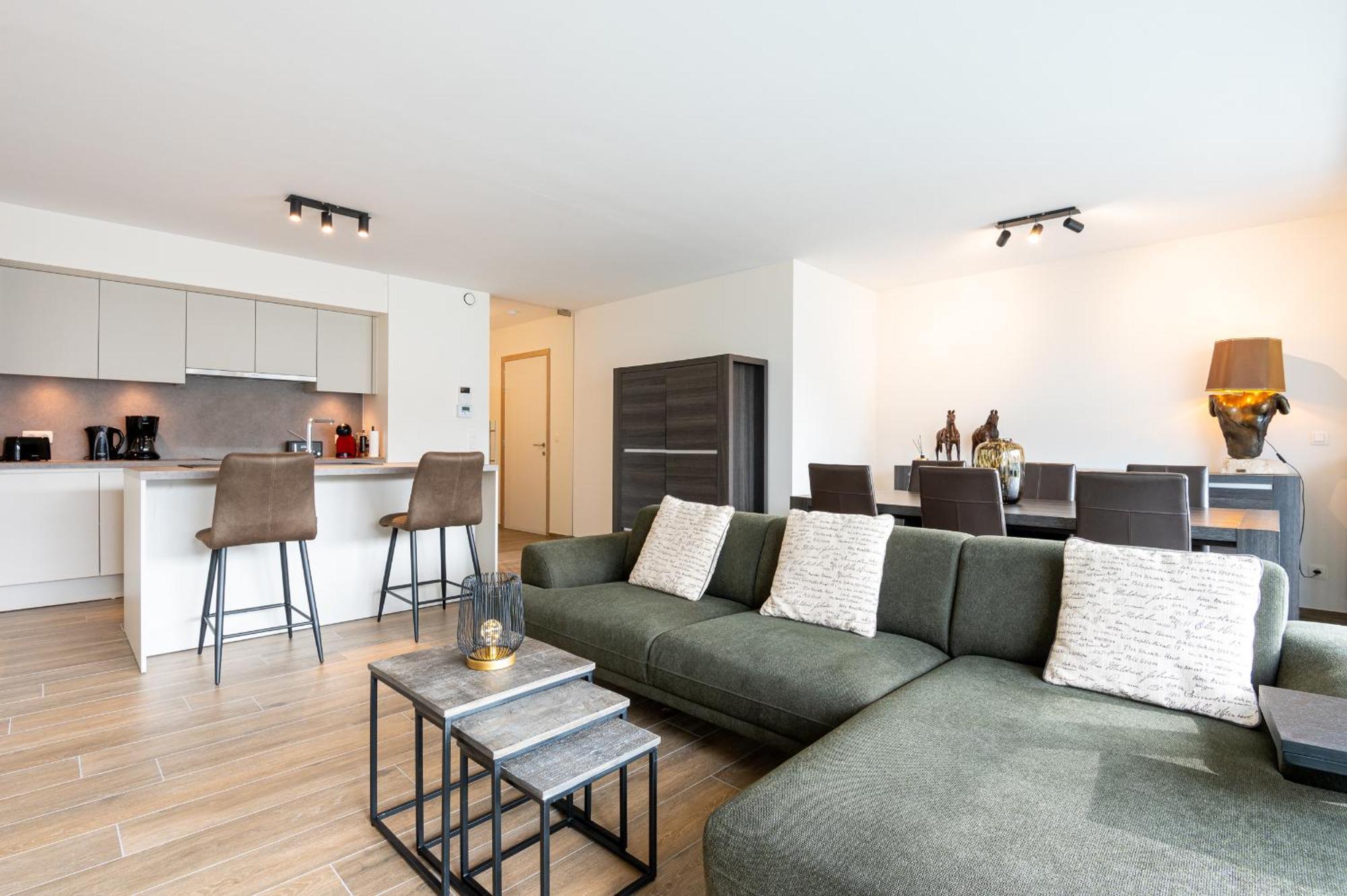 Wonderful New Apartment Close To The Beach Остенде Екстер'єр фото