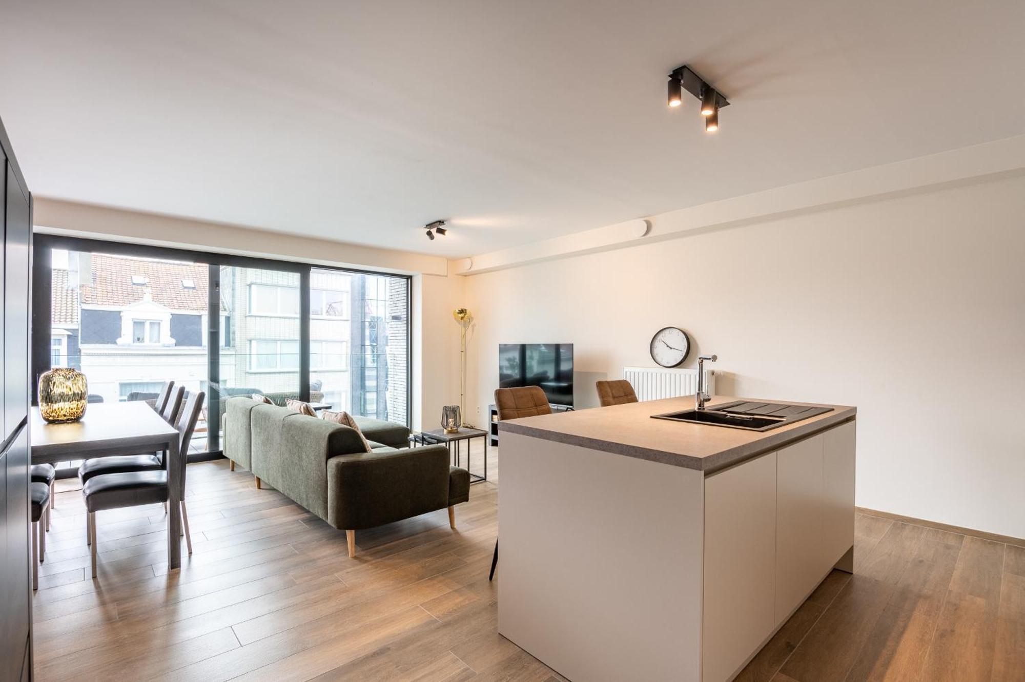 Wonderful New Apartment Close To The Beach Остенде Екстер'єр фото